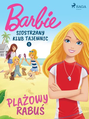 cover image of Siostrzany klub tajemnic 1--Plażowy rabuś